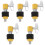 5Pièces Pièces Batterie Hi-Hat Clutch Compact Aluminium 3