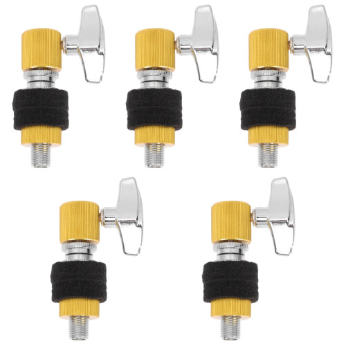 5Pièces Pièces Batterie Hi-Hat Clutch Compact Aluminium 2