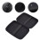 4Pièces De Rangement Électronique Noir Multifonction Et Durable 10