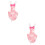 2Pièces Costumes Vol Rose Réutilisables Couches 6