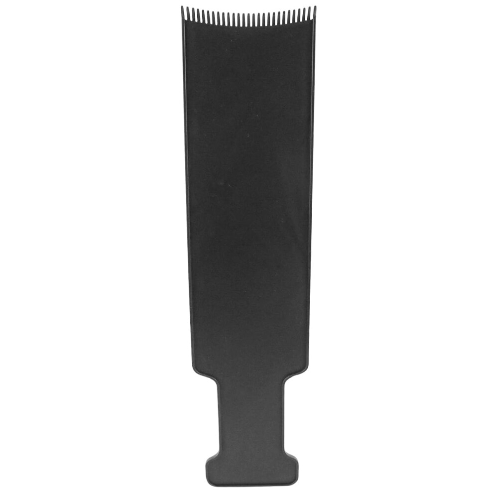 Black Large Professional Hair Colouring Brush And Tint Comb Set For Precise Salon Styling