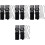 8Pièces Guitare Coton Anti-Usure 3