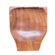 2Pcs Premium Wood Spoon Holder Spoon Stand with Smooth Surface Multi
