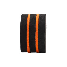 3Pièces Rondelles Feutrine Noires Protection Fine Coton Pour