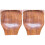 2Pcs Premium Wood Spoon Holder Spoon Stand with Smooth Surface Multi 2
