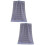 2Pièces Serviettes En Coton Bleu Pour Bain Usage Familial 7