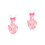 2Pièces Costumes Vol Rose Réutilisables Couches 4