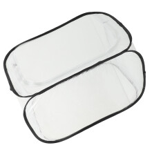 2Pièces Boîte Pliable Blanche Pour Capturer Et Observer Insectes