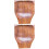 2Pcs Premium Wood Spoon Holder Spoon Stand with Smooth Surface Multi 5