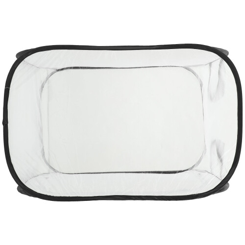 2Pièces Boîte Pliable Blanche Pour Capturer Et Observer Insectes 1