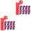 2Ensembles Pointes Violet Pour Chaussures De Running Athlétisme 5