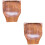 2Pcs Premium Wood Spoon Holder Spoon Stand with Smooth Surface Multi 6