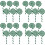 24Pièces Simulation PP Pour Animation Photo 7