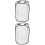 2Pièces Boîte Pliable Blanche Pour Capturer Et Observer Insectes 6