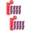 2Ensembles Pointes Violet Pour Chaussures De Running Athlétisme 9