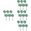 24Pièces Simulation PP Pour Animation Photo 8
