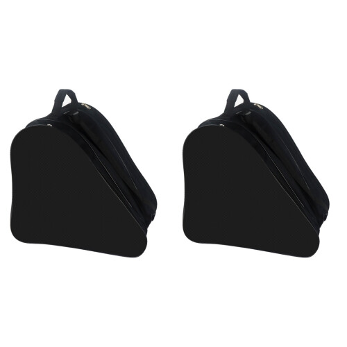 2Pièces Pochette Stockage Noir Durable Facile À 1