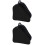 2Pièces Pochette Stockage Noir Durable Facile À 5
