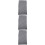 3Pièces Liner De Couchage Polyester Gris Pour Camping Randonnée 10