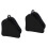 2Pièces Pochette Stockage Noir Durable Facile À 4