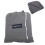 3Pièces Liner De Couchage Polyester Gris Pour Camping Randonnée 1