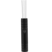 4Pcs Stainless Steel Espresso Stirrer Needle with Magnetic Stand Black