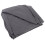 3Pièces Liner De Couchage Polyester Gris Pour Camping Randonnée 2
