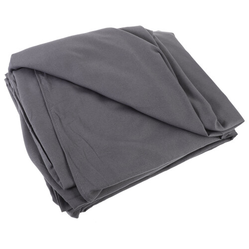 3Pièces Liner De Couchage Polyester Gris Pour Camping Randonnée 1