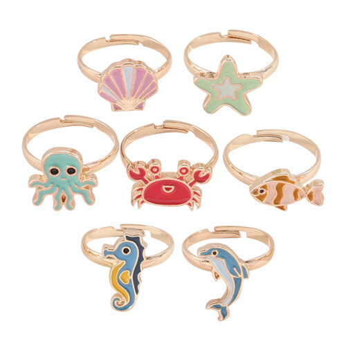 28Pièces Mode Cartoon Accessoires Colorés 1
