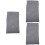 3Pièces Liner De Couchage Polyester Gris Pour Camping Randonnée 8