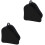 2Pièces Pochette Stockage Noir Durable Facile À 3