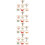28Pièces Mode Cartoon Accessoires Colorés 10