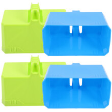8Pièces Accessoires Jeu Portables, Jouets Hiver Enfants Colorés