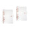 2Pièces Étui Cahier Rose Et Pratique Pour Usage 4