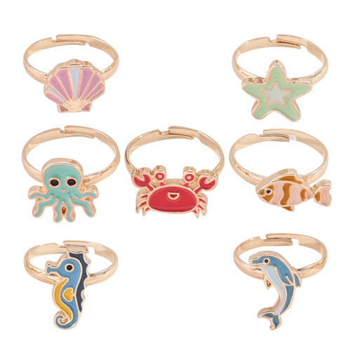 28Pièces Mode Cartoon Accessoires Colorés 2