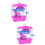 2Pièces Habitat Hamster Rose Multifonction En Sécurisé 6