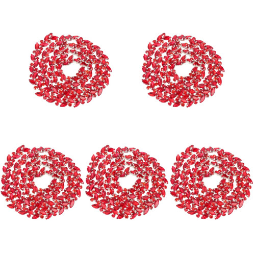5Pièces Cristal Pour Couture Décoration DIY Mode 1