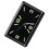 3Pièces Horloges Carrées Noires Pour Tableau De Bord 1