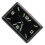 3Pièces Horloges Carrées Noires Pour Tableau De Bord 4
