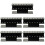 5Ensembles Support Mural Noir Rangement Fléchettes Extérieur 6