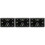 3Pièces Horloges Carrées Noires Pour Tableau De Bord 7