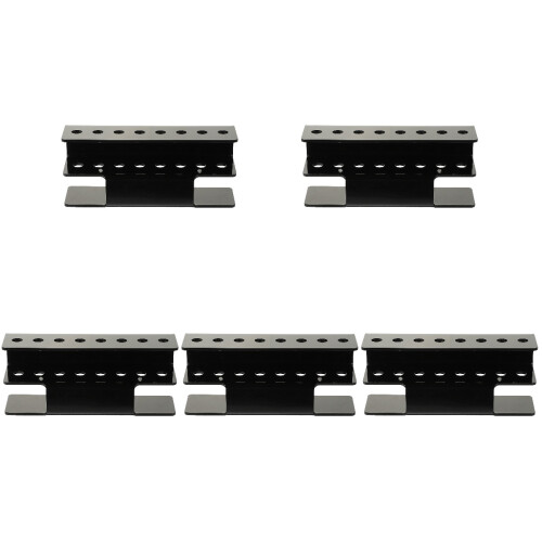 5Ensembles Support Mural Noir Rangement Fléchettes Extérieur 1