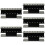 5Ensembles Support Mural Noir Rangement Fléchettes Extérieur 10
