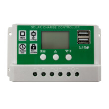 3Pcs Panel Regulator with Auto Mppt & Dual Dc Plugs