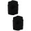 2Pièces Manchons Genou Noir Portable Confortable Support 8