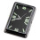 3Pièces Horloges Carrées Noires Pour Tableau De Bord 2