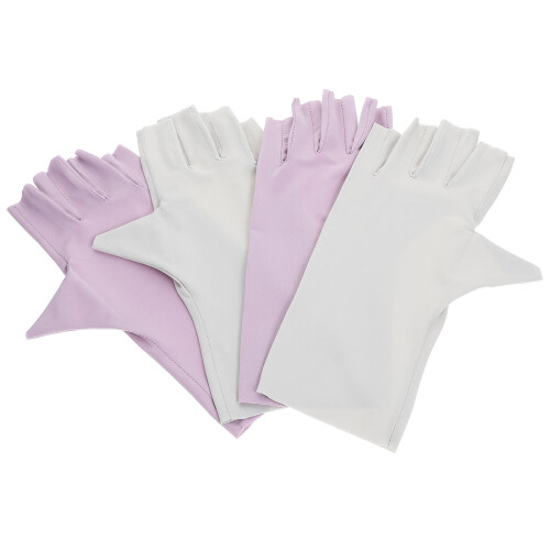 8Paires Anti-Uv Nylon Souple