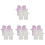 8Paires Anti-Uv Nylon Souple 3