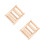 2Pièces Organisateur Bois Clair Multi-Niveaux Polyvalent 9