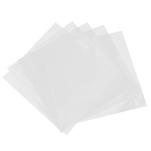 150Pièces Pochette Claire Opp Protection Disques Vinyles